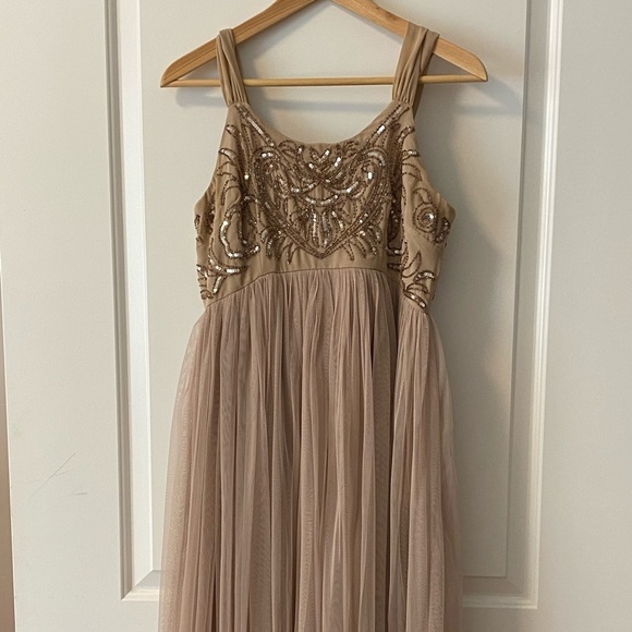 Maya sequined ASOS maternity dress US 6 - Picture 4 of 6